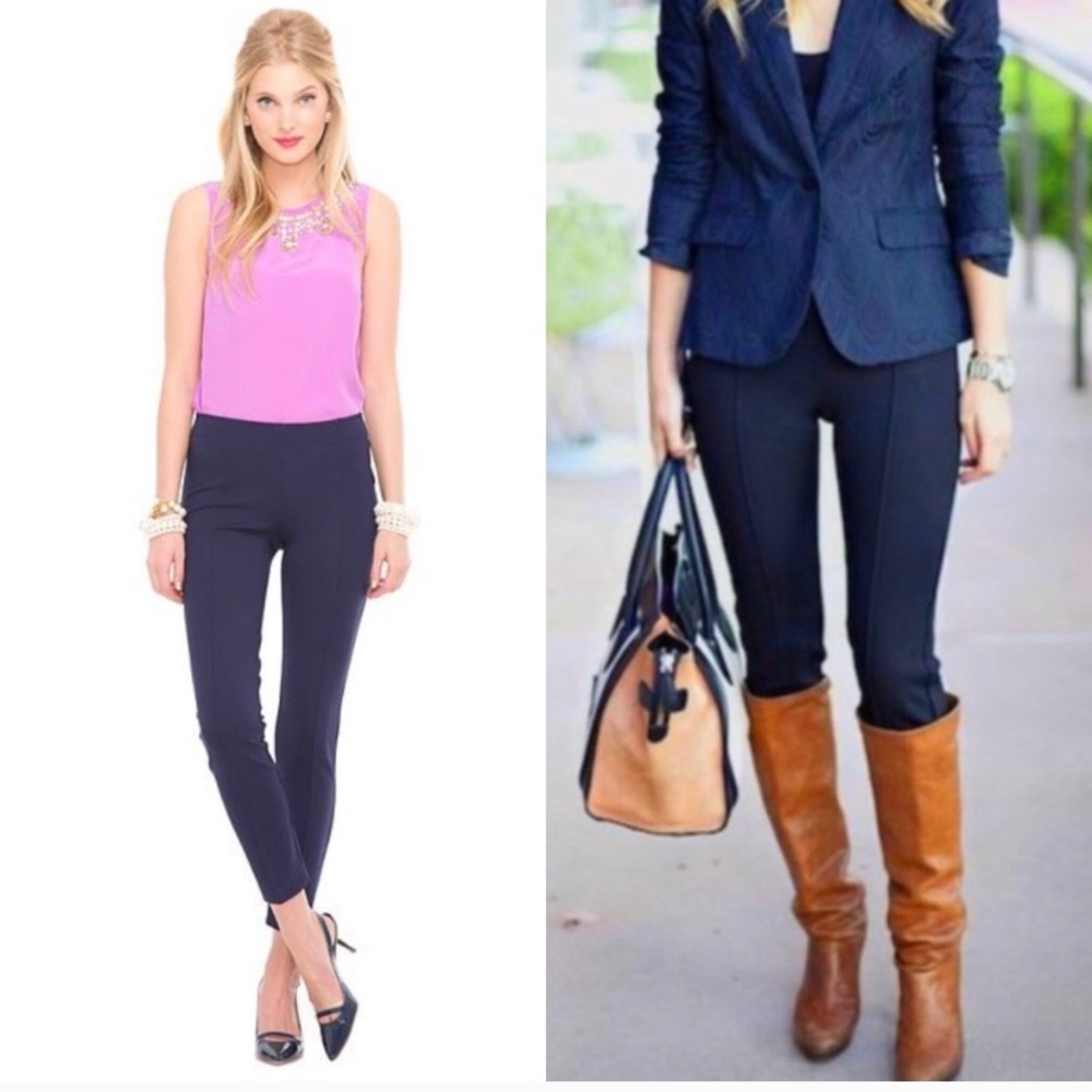 Lilly Pulitzer Travel Pant Midnight Navy
